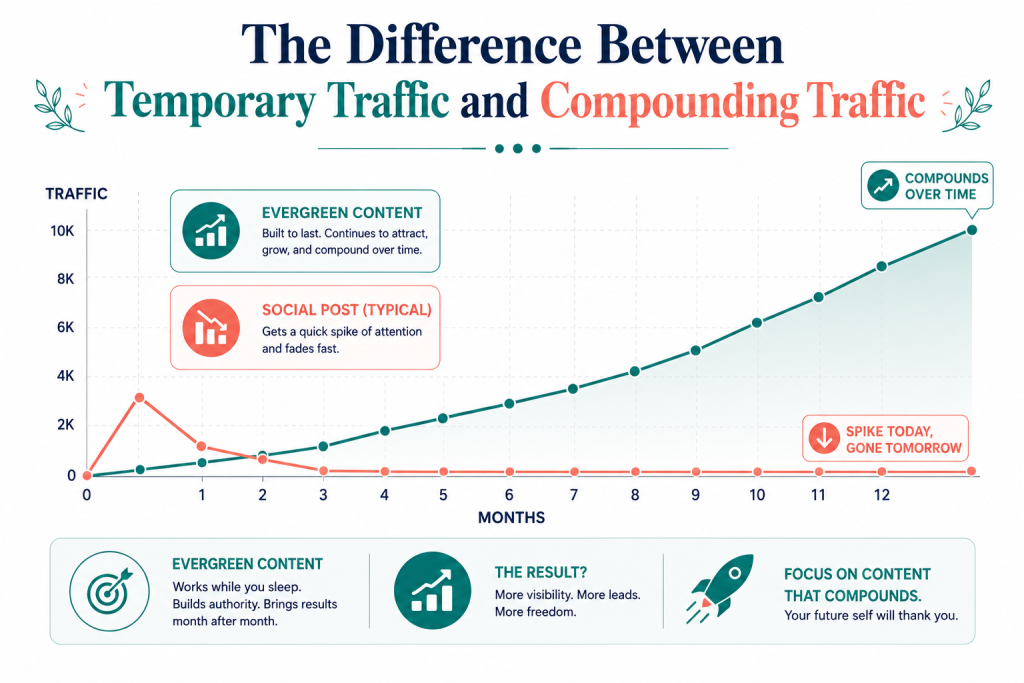 Temporal traffic and compounding traffic.